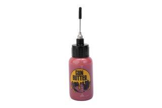 Gun Butter Oil in 1 ounce bottle with precision needle applicator